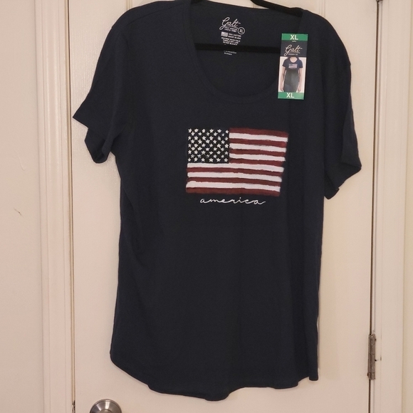 GALT Freedom Women's Top Size XL NWT - Picture 3 of 6